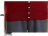 Neues Baby von Mama: Herbst/Winter Strick-Samt Basis-Pullover - Vielseitig, Warm und Stilvoll für Damen