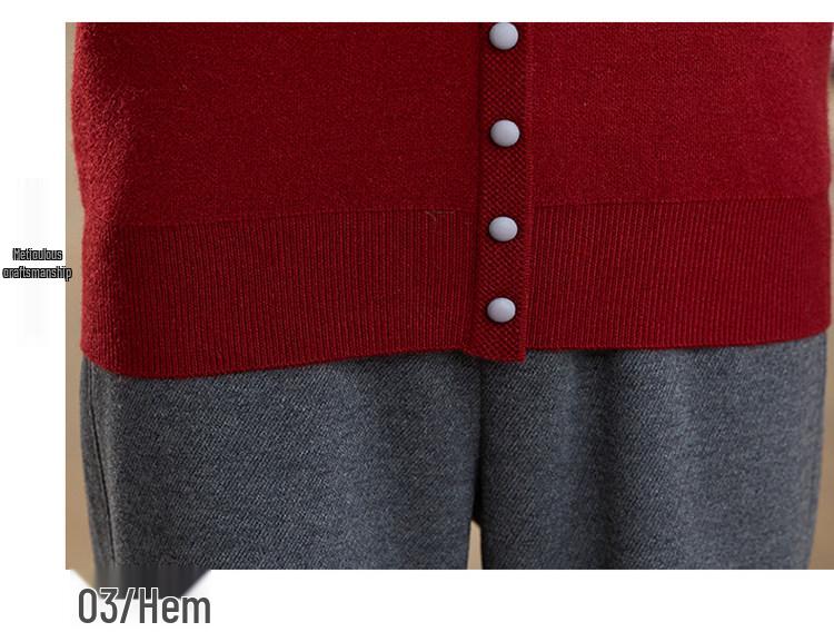 Neues Baby von Mama: Herbst/Winter Strick-Samt Basis-Pullover - Vielseitig, Warm und Stilvoll für Damen