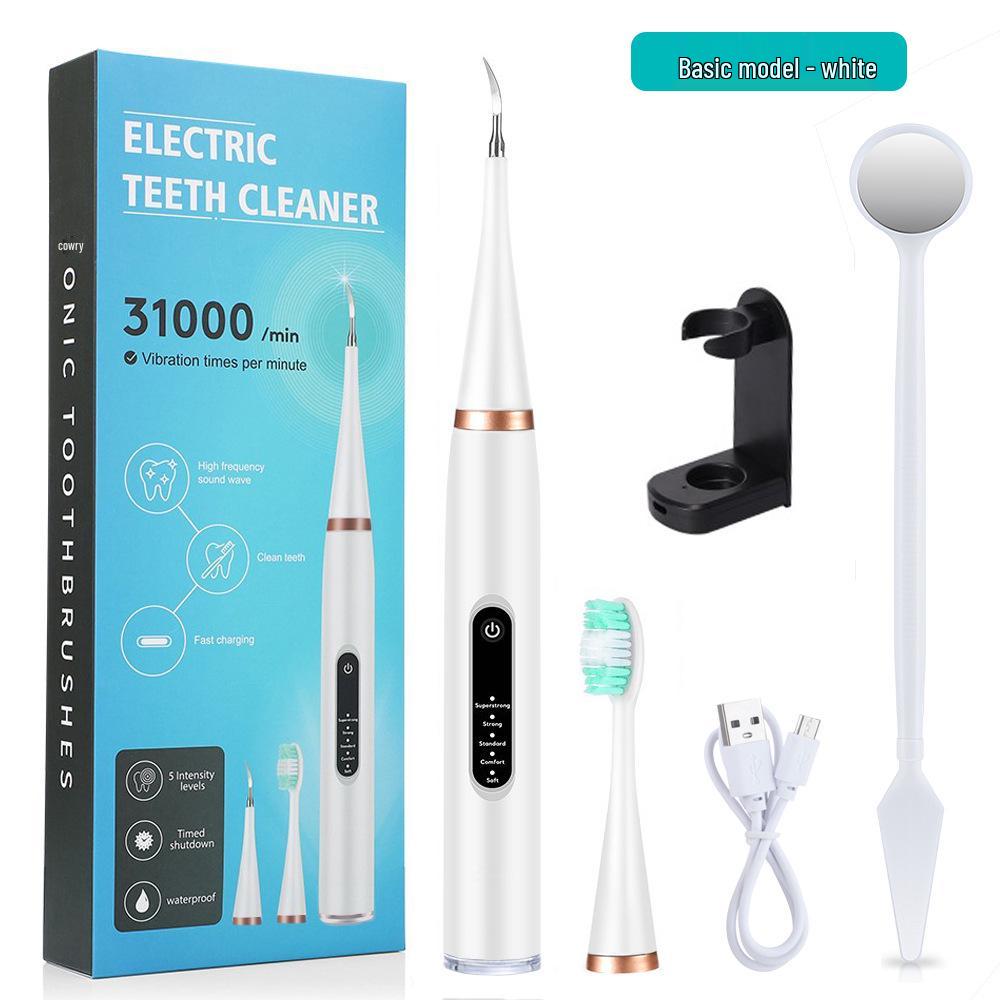 Multi-speed Sonic Electric Toothbrush & Plaque Cleaner English Version