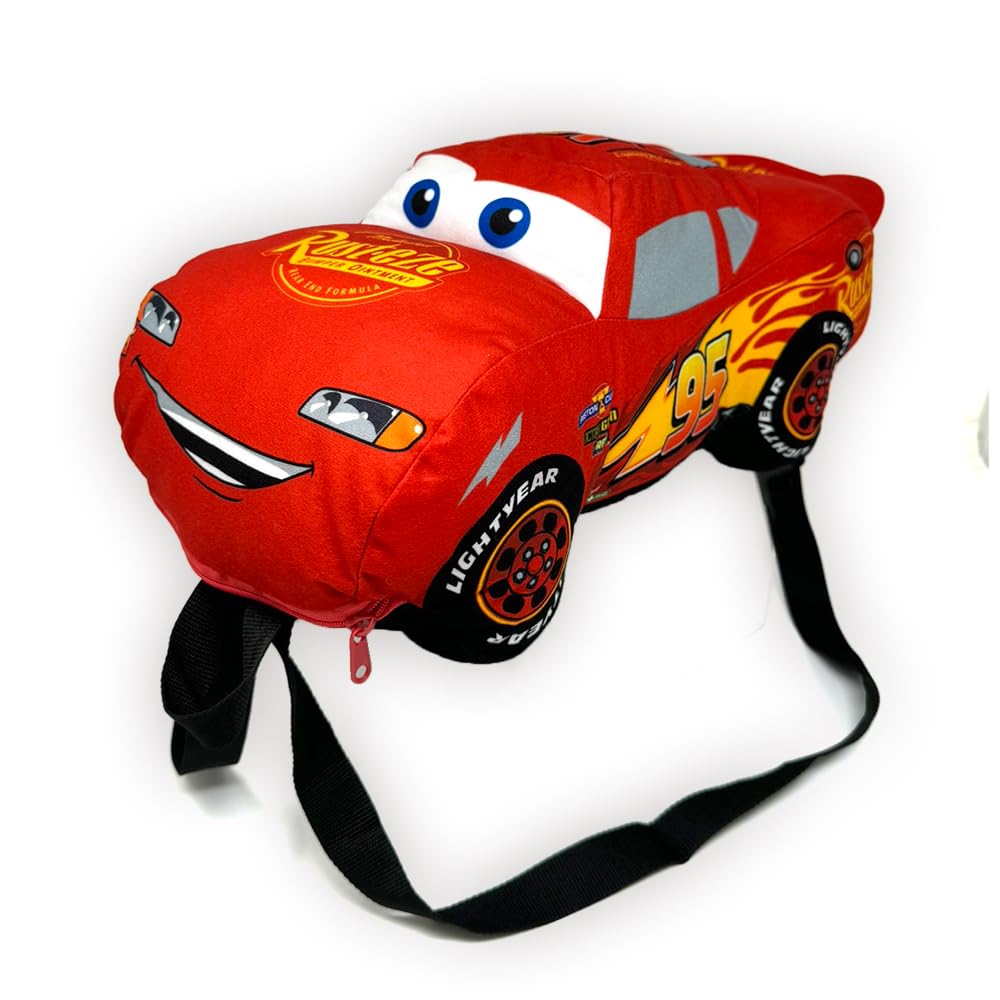 

Cars Lightning McQueen Plush Backpack 35cm Approx.