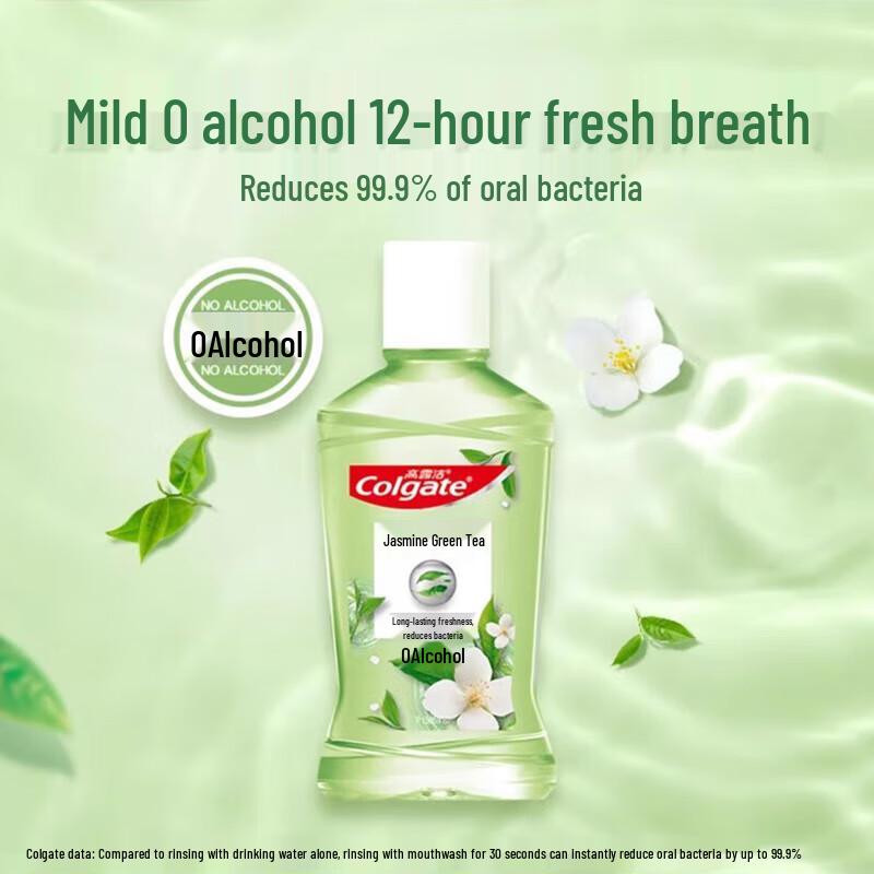 Collutorio Colgate Tea Health