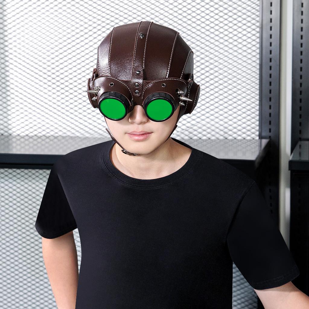 Steampunk Plague Doctor Mask Pu Material For Costume Parties And Stage Performances