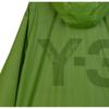 Y-3 X Palace Collaboration FW22 Color Block Zip Logo Print Long Sleeve Jacket Unisex Jacket Green HN9871