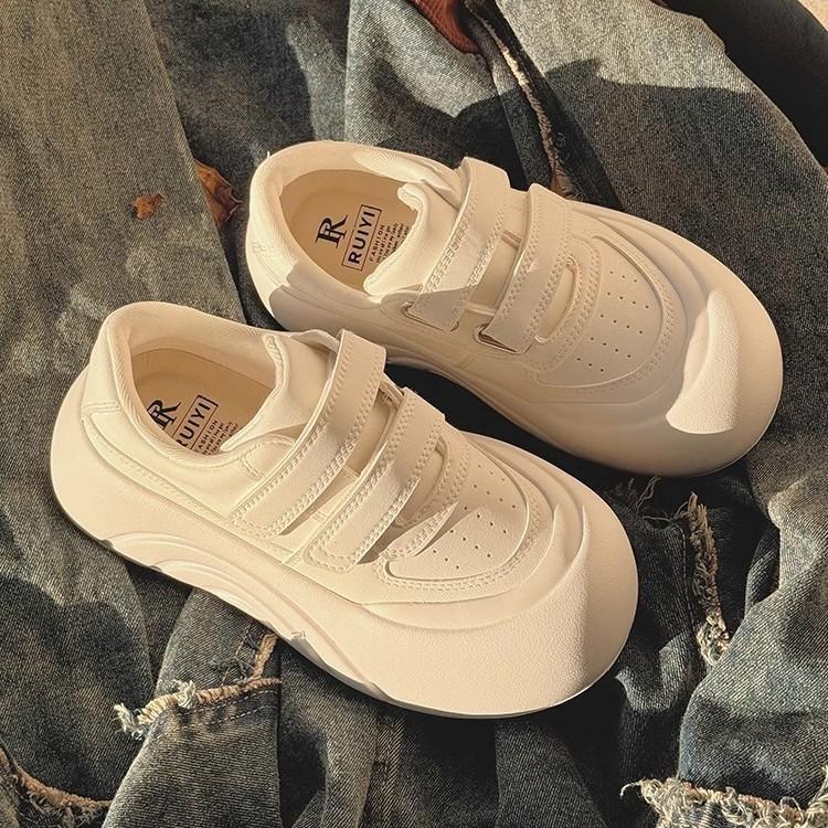 Fashion Autumn 2025 Women's Casual Sneakers New Student Increased Height Platform Thick Bottom Fashion Skateboard Shoes Zapatos Mujer