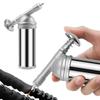 Car Mini Grease Injector 80cc Zinc Alloy Mini Grease Guns Handheld High Pressure Oiler 1000 PSI Oil Injector For Impact Wrench
