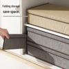 3-in-1 Drawer-Style Underwear Storage Box with Lid, Large-Capacity Compartmented Organizer for Home Use