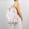 Teenage Girls Women Canvas Fashion Casual Travel Daypack Preppy Backpack Laptop Daypack for Travel Work for High School College