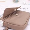 Zipper Nylon Coin Purse Multifuctional Mini Storage Bag Portable Earphone Bag  Travel