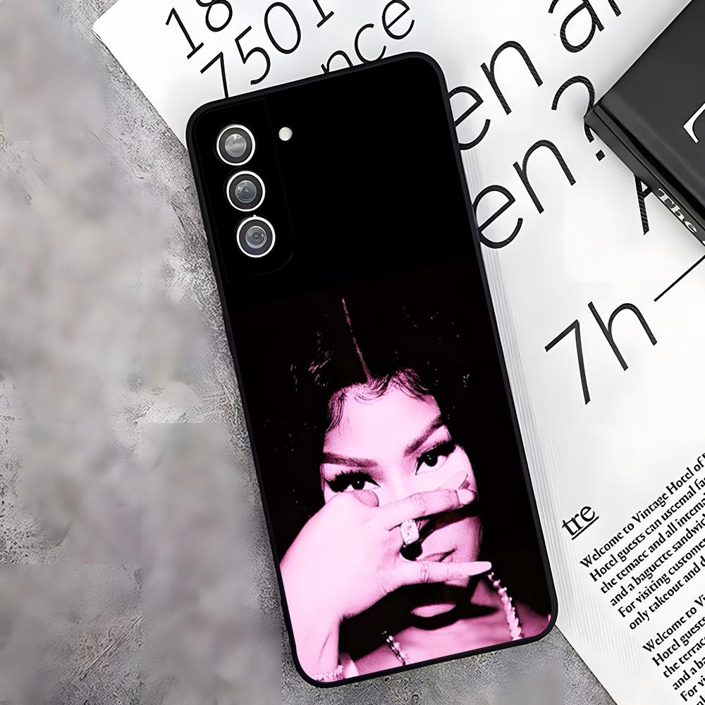 

N-Nicki Singer Minaj Phone Case For Samsung S26 S25 Edge S24 S23 S22 S21 S20 Ultra Plus Fe Galaxy A54 A53 A34 A25 A16 Cover Samsung S21 Plus