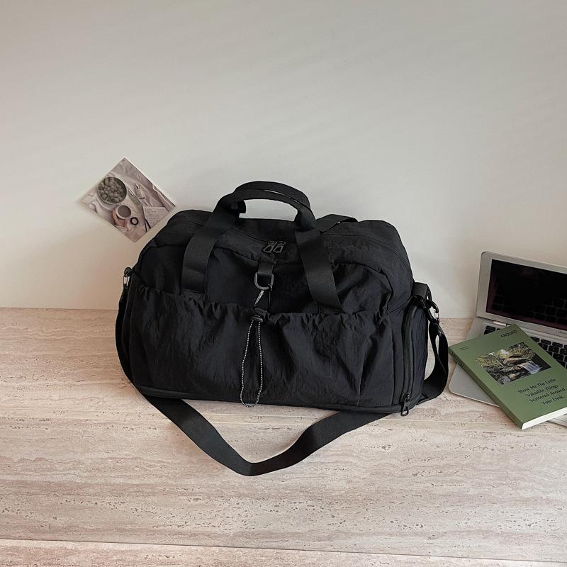 New Dry Wet Separation Fitness Handbag Large Capacity Short Trip Travel Storage Luggage Shoulder Crossbody Bag for Men Women