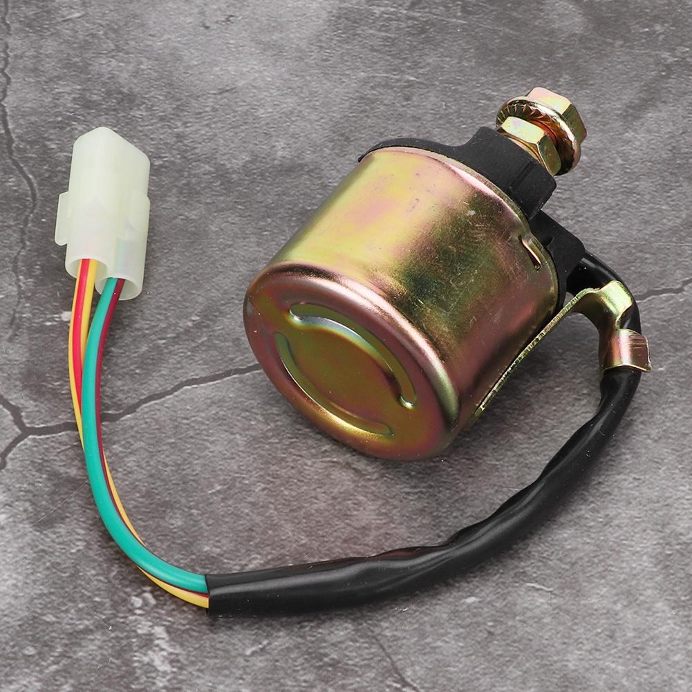Vehicle Motor Starter Relay Solenoid Accessory Fit for Honda 500 4X4 2015 2018