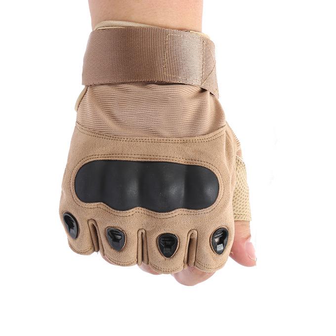 Tactical Gloves Half-Finger & Full-Finger for Men & Women: All-Season Motorcycle, Fitness, Training, Cycling