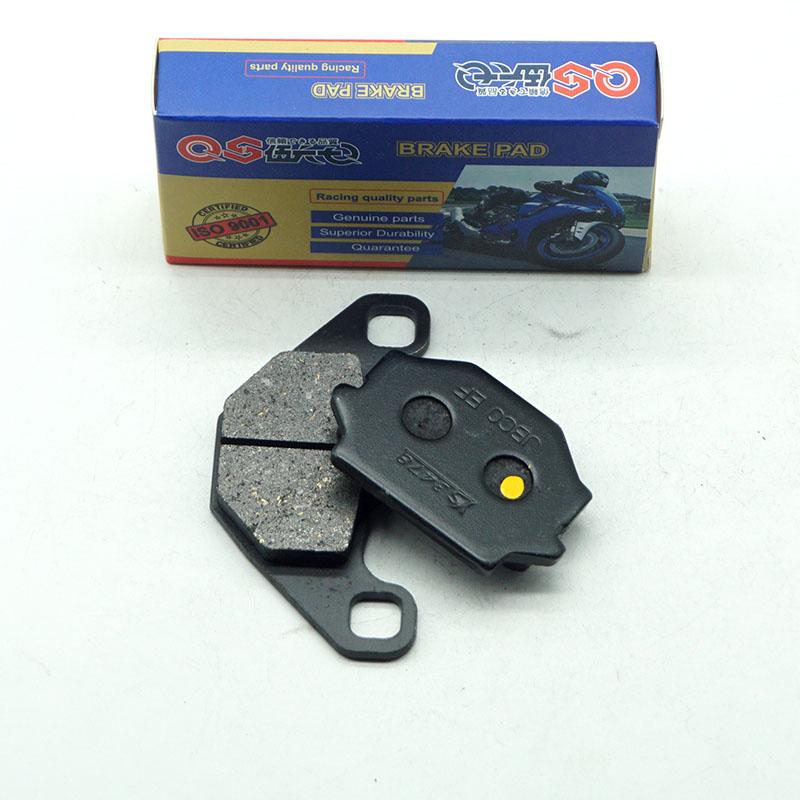 Motorcycle Front Rear Brake Pads for KAWASAKI KLR650 1995-1998 KLR 650 Rear Brake pads