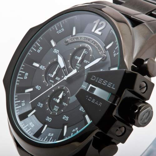 Diesel DZ4283: A Stylish Chronograph Watch In All Black That Stands Out On the Wrist.