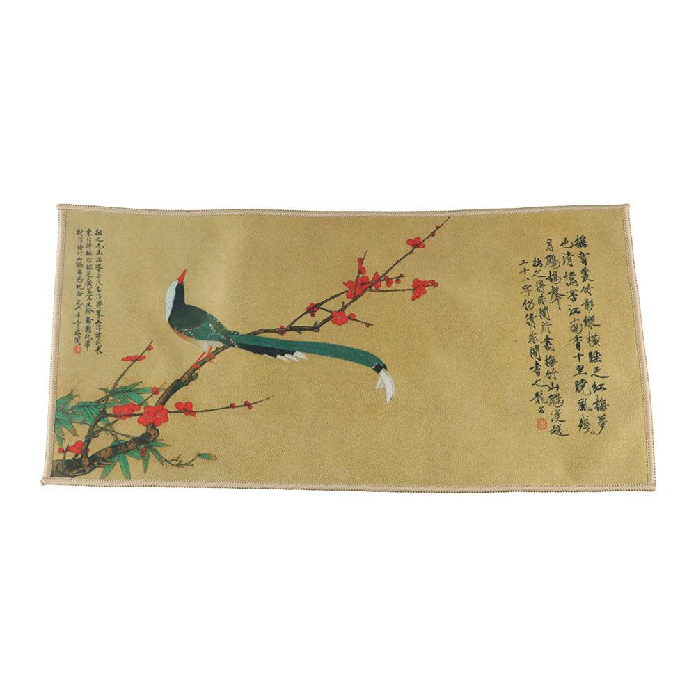 Chinese Thick Table Cleaning Household Professional High-end Tea Towel Table Mats Rag Tea Napkin