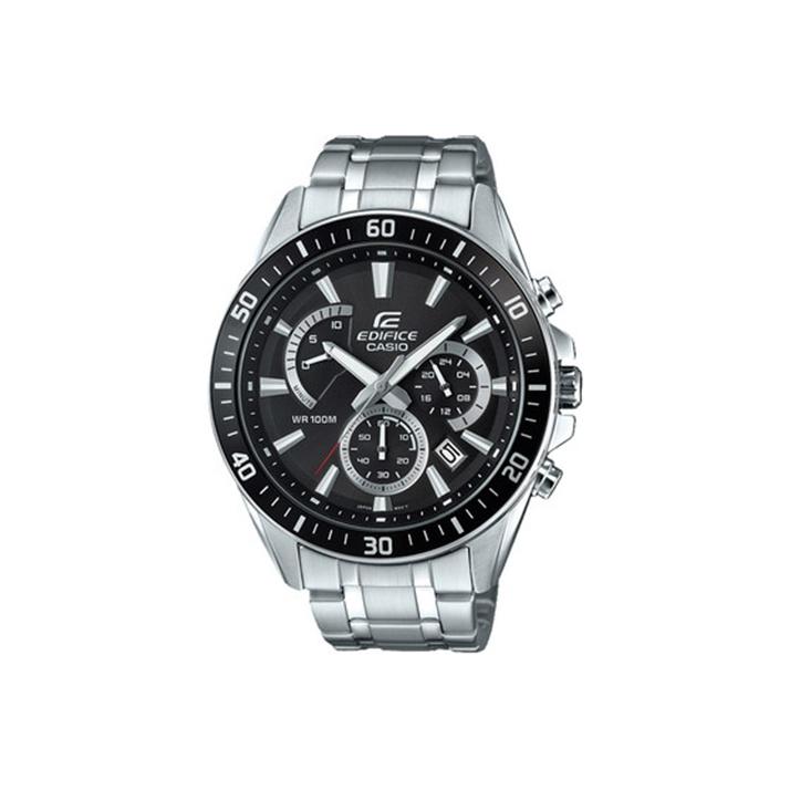 CASIO EDIFICE Watch EFR-552D-1AVUEF Black Watch EFR-552D-1AVUPR Black Single Watch