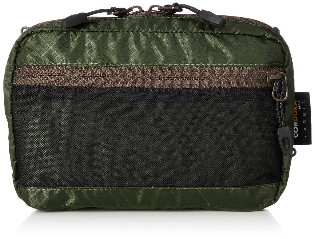 SILIC Cordura Pouch Bag S 0450134 Army [CARAVAN]