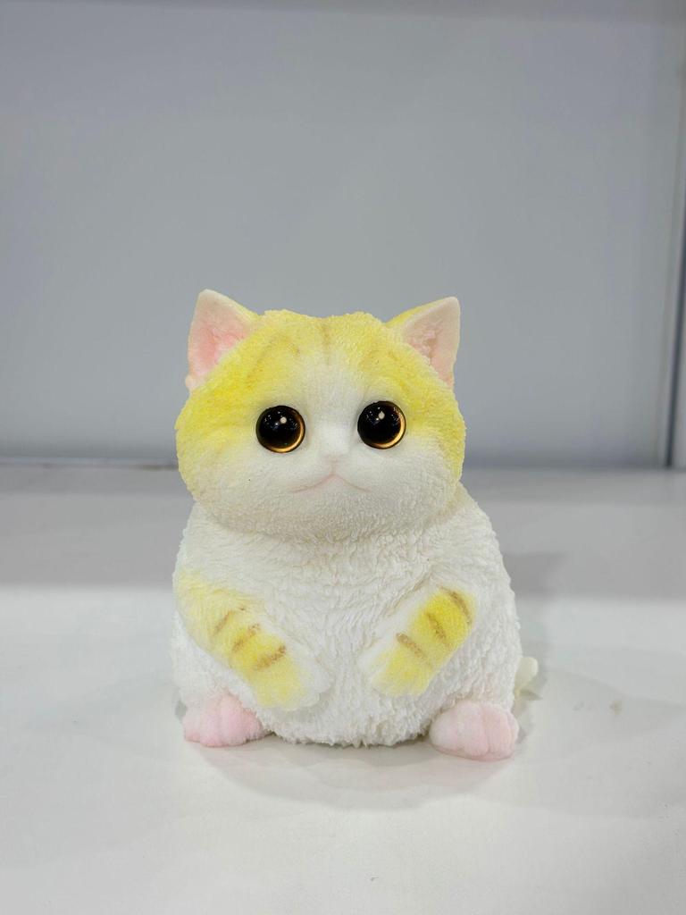 Pink Cat Decompression Squeeze Toy - Ideal Birthday Gift for Girlfriend or Best Friend, Slow Rebound Design.