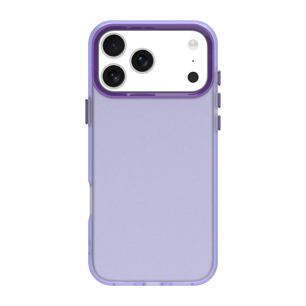Frosted Case For iphone 17 Pro Cover iphone 17 16 15 Pro Funda Coque Matte Translucent PC Candy Color Phone Bumper iphone 17 Pro