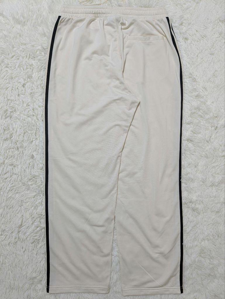 [USED] Adidas Beckenbauer Track Pants In Black and White (Size 2XL) - Unisex (Worn by Daiki Tsuneta)