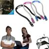 LED Neck Night Light Flexible Knitting Crocheting Book Light Handsfree Reading Lamp Indoor Lighting 4 Colors Battery Operated