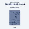 ATEEZ - 13TH MINI ALBUM - GOLDEN HOUR Part.4 (POCAALBUM VER.)(A Ver.) - Release  2026-02-06