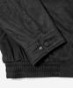 ADHOC Men'S Faux Suede Jumper (Black) (Hcauja1)