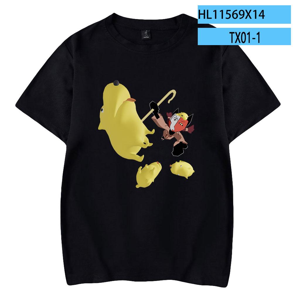 Joel G Merch Animator Print Tshirt Unisex Fashion Funny Casual HipHop Cartoon Style Short Sleeve Tee