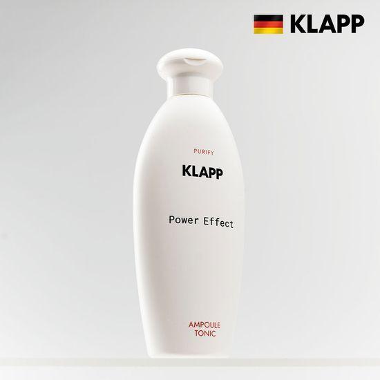 Aesthetic Pore Toner KLAPP Power Effect Ampoule Tonic 250ml