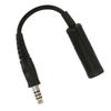 Military To Civilian Wiring Adapter Plug and Play Conventer Portable U174 HiFi Sound  PTT Pair for Civilian Headsets