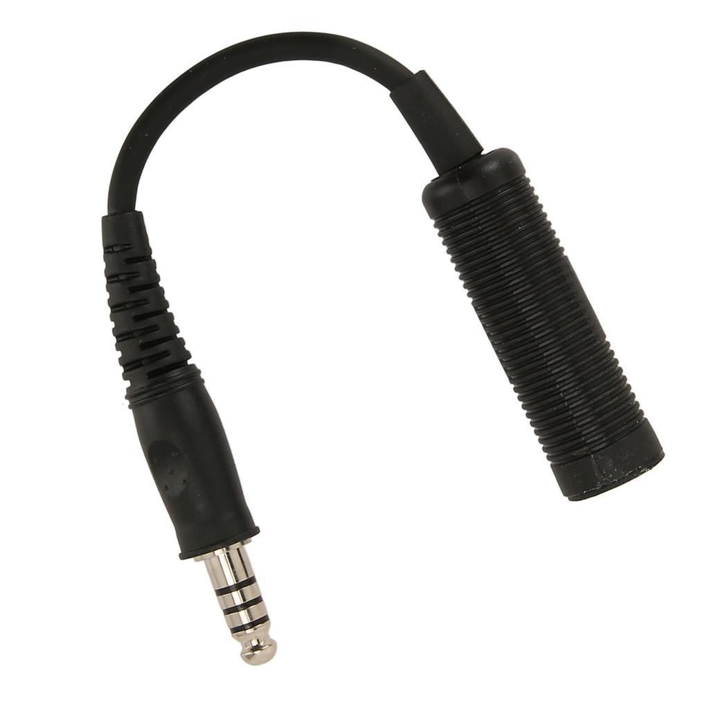 Military To Civilian Wiring Adapter Plug and Play Conventer Portable U174 HiFi Sound  PTT Pair for Civilian Headsets