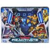 Transformers Reactivate Video Game-Inspired Bumblebee and Stark Stark 2-Pack 6.5-Inch Transforming Action Figures, Ages 8+, Medium, F0383