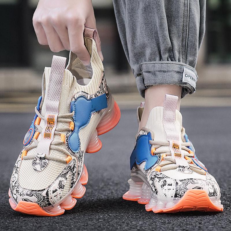 Shoes Men Sneakers Male Casual Mens Shoes Tenis Luxury Shoes Trainer Race Breathable Shoes Fashion Loafers Running Shoes for Men