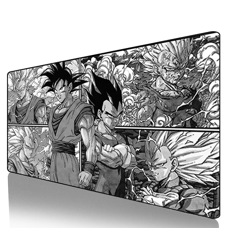 

Mouse pad Anime DBZ Dragon Ball Computer Speed type carpet mat for e-sports players Laptop Keyboard Mousepad Office Desk Mat rug 30x60x0.2cm