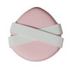 Mochi Double Ribbon Air Cushion Puff: Thick Marshmallow Soft Makeup Sponge, Non-Absorbent.