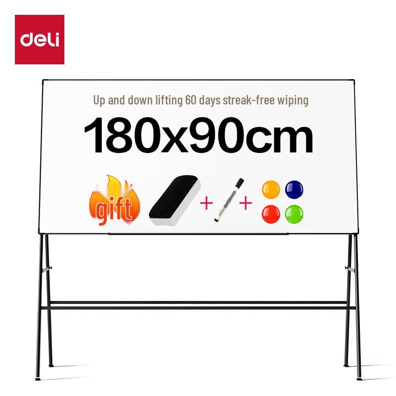 Deli 8786 A-Frame Magnetic Whiteboard