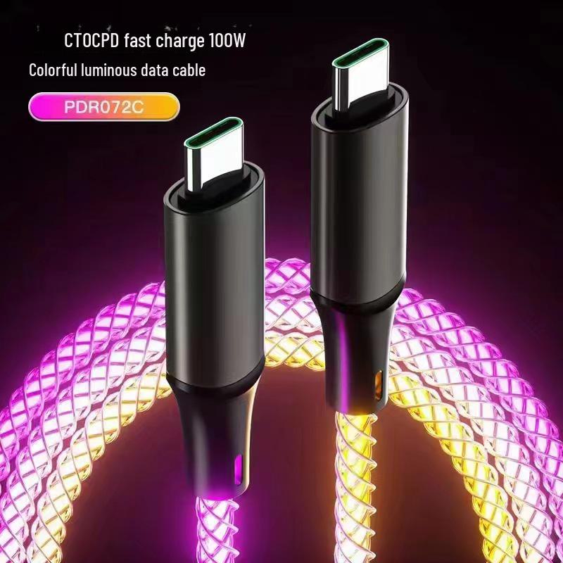 

Magic RGB Type-C Fast Charging Cable for Apple Devices