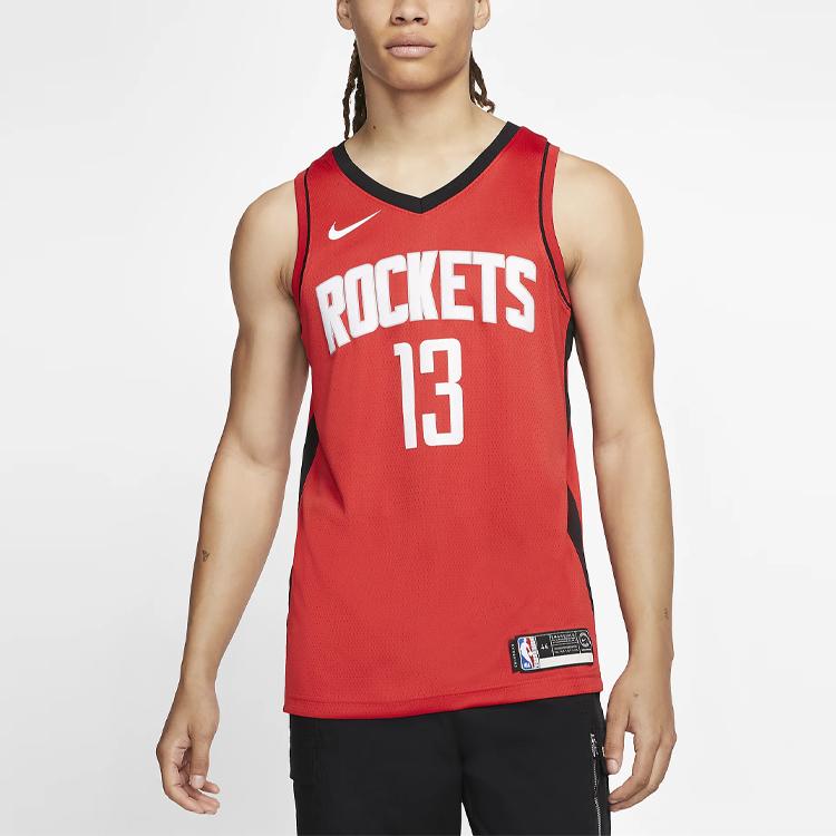 Nike Basketball Jersey Men's Red BV7992-657
