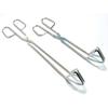 Stainless Steel Food Tongs Kitchen Utensil Buffet Cooking Tool Anti Heat Bread Clip Pastry Clamp for Desserts Salads BBQ
