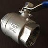 Home Water Pipe 304 Stainless Steel Ball Valve Switch - 1/2, 3/4, 1, and 2 Inch Sizes