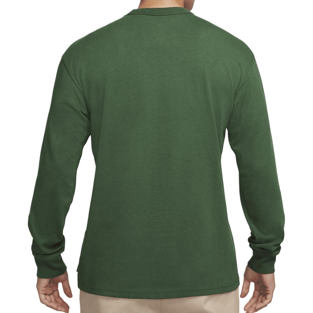 New Nike Sportswear Sweatshirt Men's Green DO7391-323