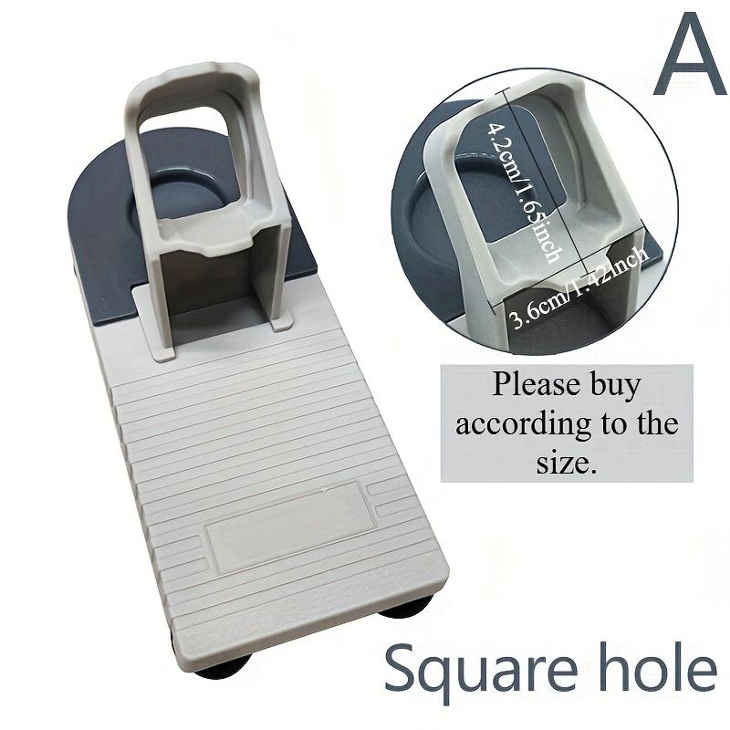 

1-Pack Plastic Glue Gun Holder Stand - Compatible with Heat-Resistant Adhesives, No Battery Needed, Durable Adhesive Gun Holder