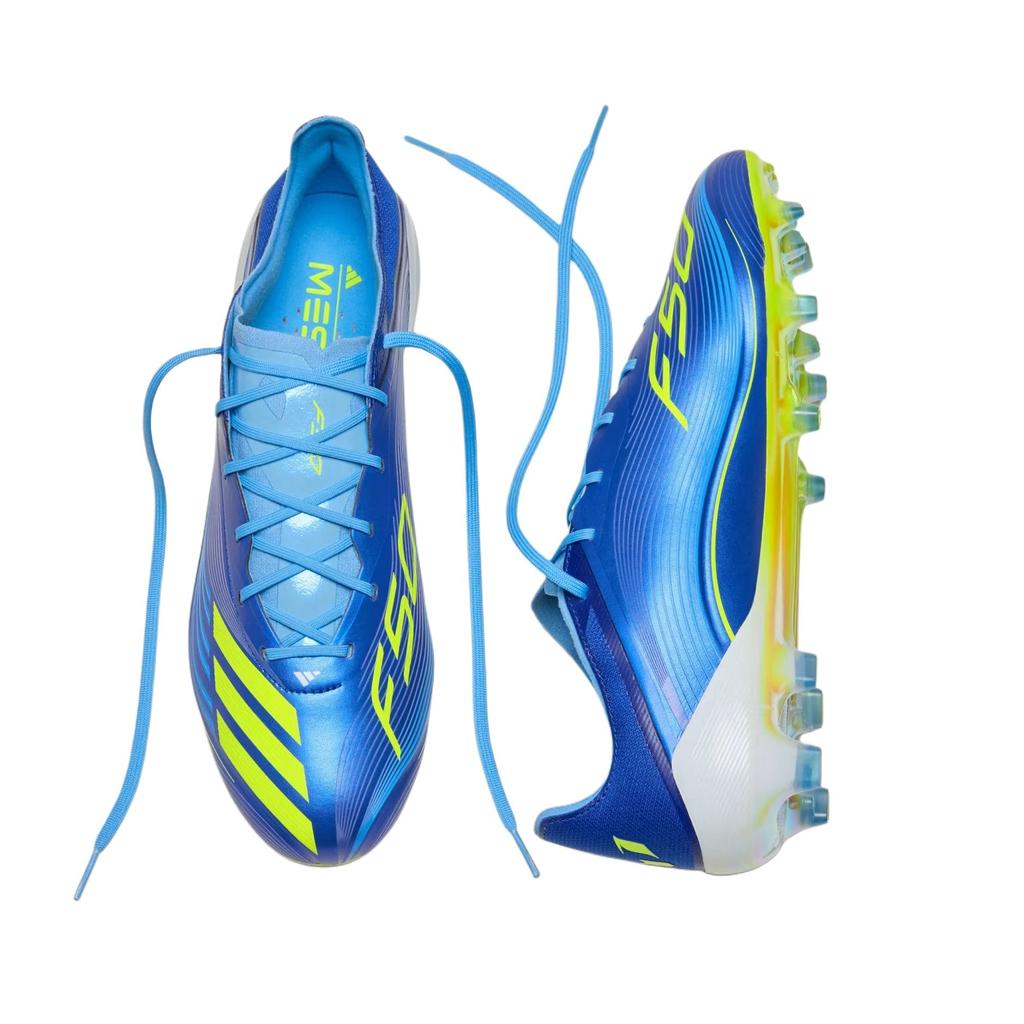 adidas Lionel Messi X Adidas F50 Fg 'Royal Blue Solar Yellow Semi Blue Burst' JP7435