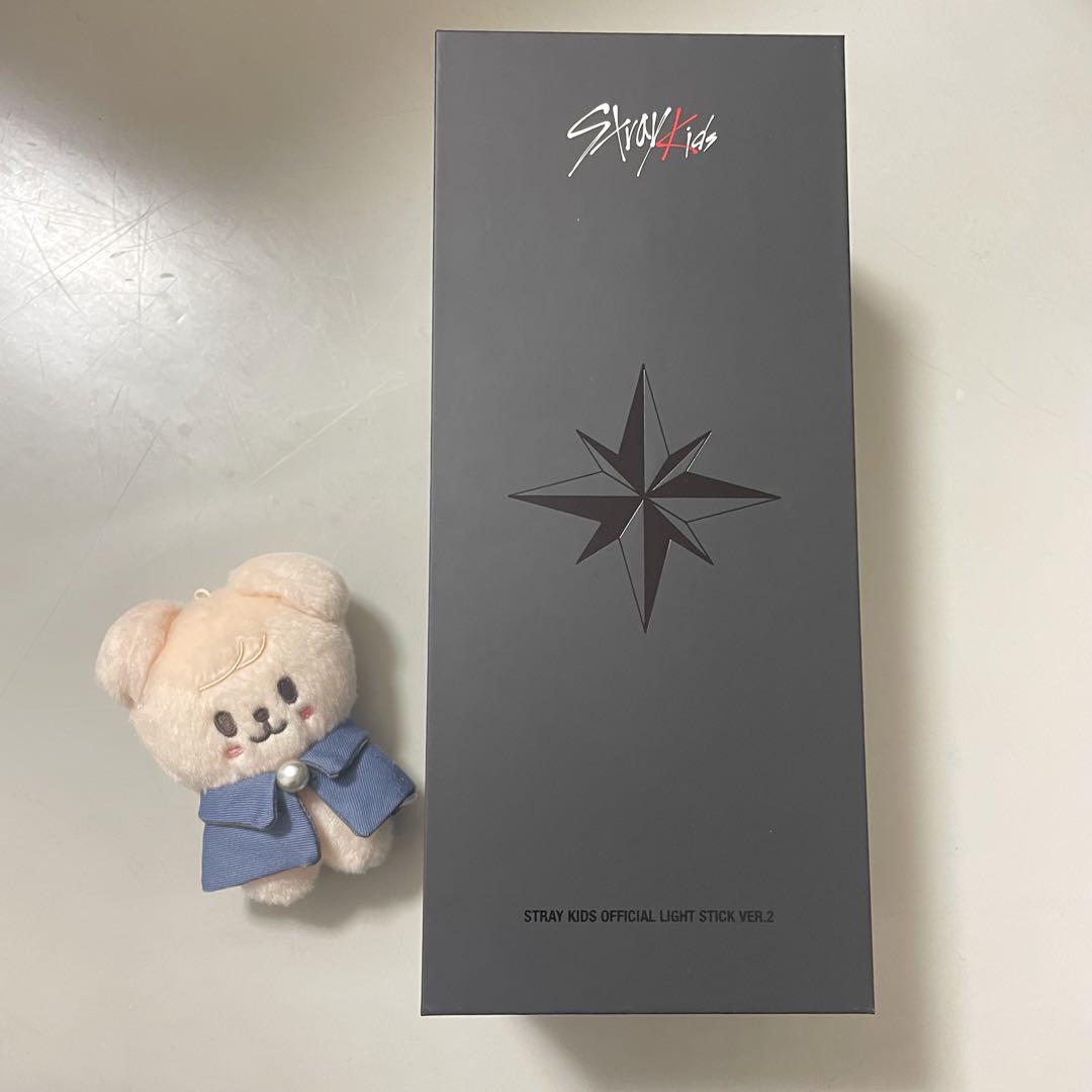 

[USED] STRAY KIDS OFFICIAL LIGHT STICK VER.2