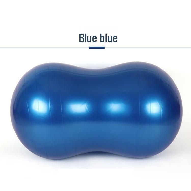 Explosion-Proof PVC Inflatable Yoga Peanut Ball
