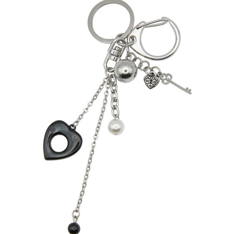 

nff noir heart key ring ONE