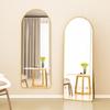 Arched Full-Length Floor Mirror