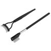 2 stücke Wimpern Kamm Set Folding Edelstahl Zähne Lash Separator Wimpern Pflege Pinsel
