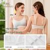 Yeeso Girls' Pure Cotton Invisible Bra