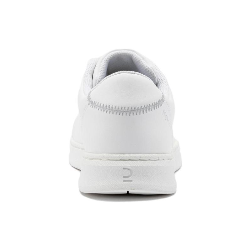 DECATHLON ActiveWalk City Commuter Comfortable and Simple Shock Absorption Abrasion Resistant Low Top Board Shoes Women's White